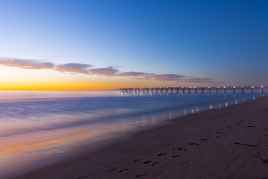 Colorful Sunset at Ocean Beach 3