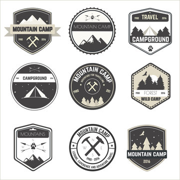 Vector isolated ions for camping and climbing