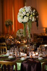wedding table