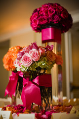 full of flowers