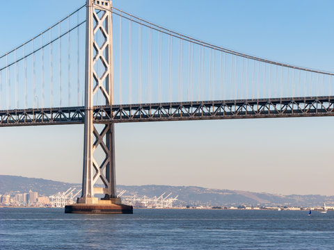 Suspension Bridge Over the Ocean 2