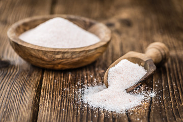 Pink Salt (selective focus)