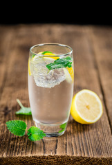 Portion of Lemonade