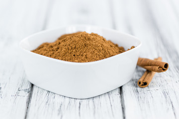 Portion of Cinnamon