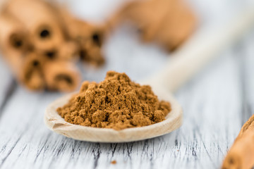 Cinnamon (selective focus)