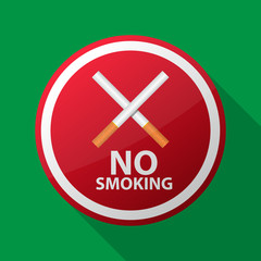 No smoking sign