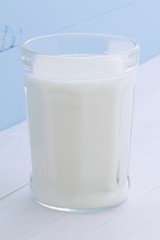 delicious fresh milk