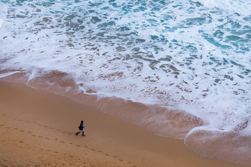 Great ocean road beach