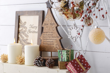 クリスマスのディスプレイ　クリスマスイメージ