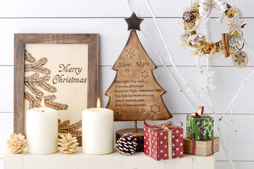 クリスマスのディスプレイ　クリスマスイメージ