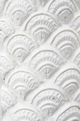 Background and texture with dragon statue