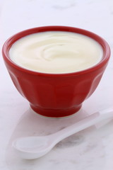 vintage plain yogurt