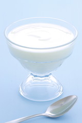 vintage plain yogurt