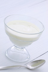 vintage plain yogurt