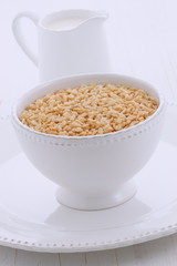 delicious and healthy crisped rice cereal