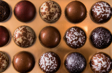 chocolate truffles