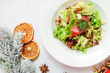 fresh salad