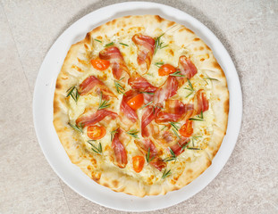 tasty pizza