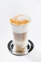 cup of cappuccino