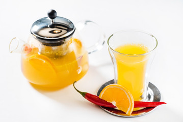 orange tea