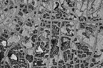 cracks old paint, black and white texture to overlay