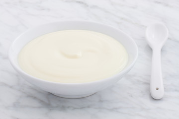 plain yogurt
