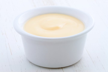 peach yogurt