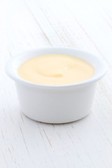 peach yogurt