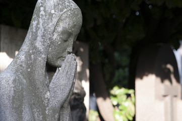 Cimitero Monumentale, Milano.
