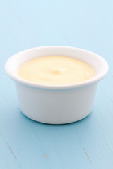 peach yogurt