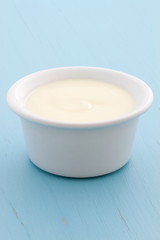 Obraz na płótnie Canvas plai yogurt