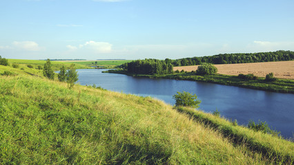 Obraz premium Summer scene