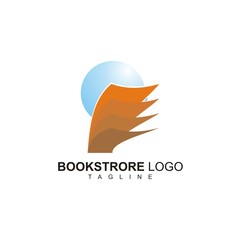 World Bookstore Vector Logo