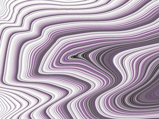 Abstract fractal background computer-generated image