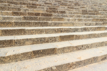 Stone steps background