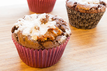 Chocolate muffins