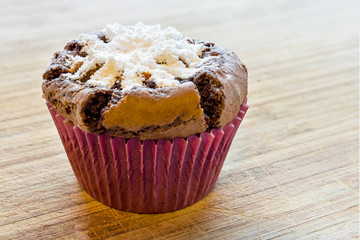 Chocolate muffins