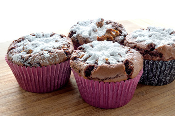 Chocolate muffins