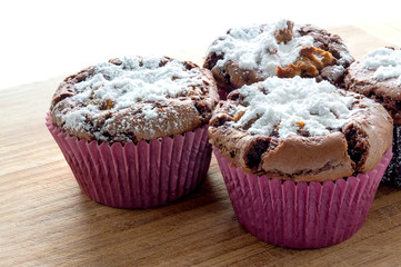 Chocolate muffins