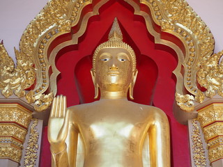 Fototapeta premium Buddha statue