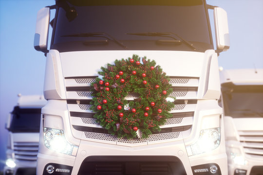 Christmas Trucks 02