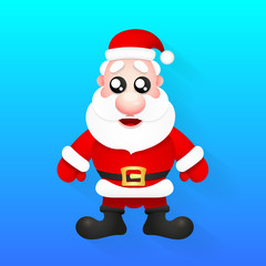 Santa Claus happy new year