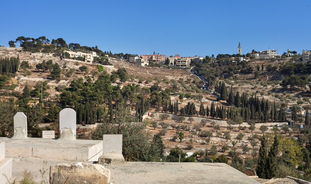 Cemetery in Jerusalem.