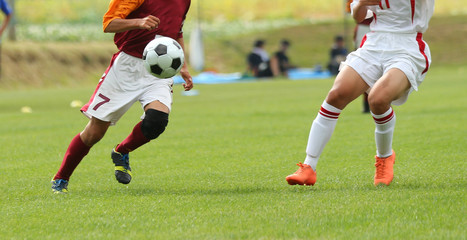 Obraz premium サッカー フットボール