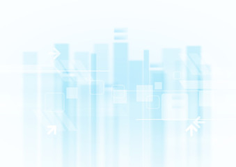Abstract geometric background. Business concept design