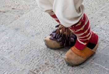 Artisti da strada nel tempo libero a San Marino