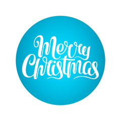 Merry Christmas vector text Calligraphic Lettering design card template. Creative typography for Holiday Greeting Gift Poster. Calligraphy Font style Banner