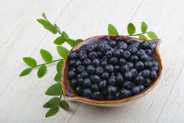 Blueberry heap