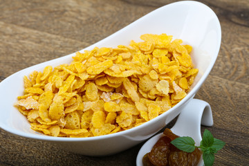 Corn flakes