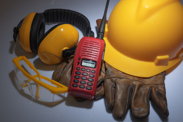 Standard construction safety equipment